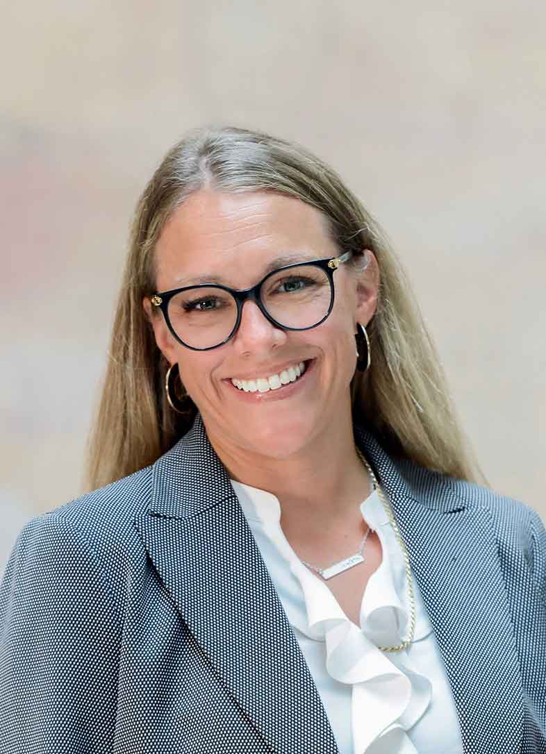 Jennifer Bergeron headshot